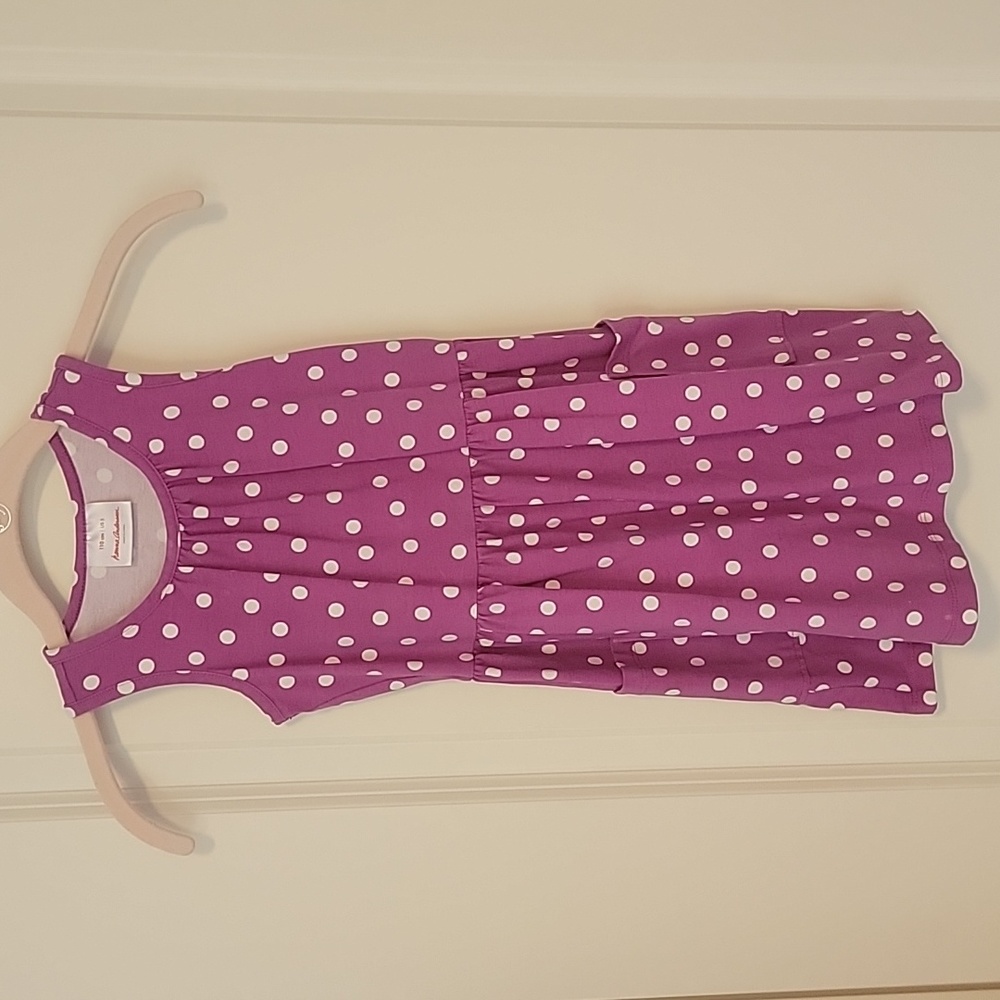 Hanna Andersson Dress size 5 B1